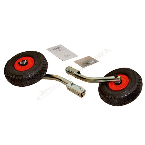 Транцевые колеса Патриот М модульные (быстросъемные), в сумке