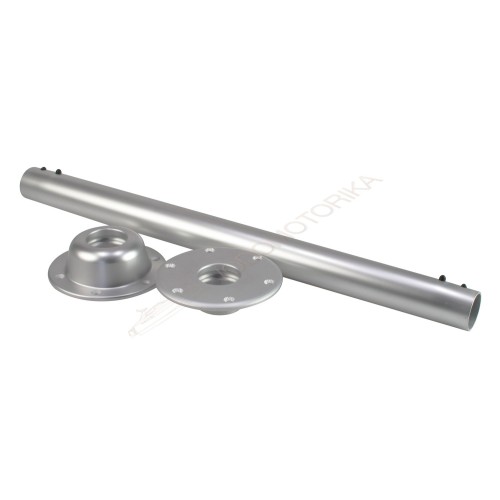 Стойка столешницы с креплениями, высота 750 мм