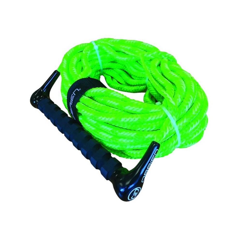 Фал с рукояткой универсальный O'Brien 1 SECTION COMBO FLOATING GRN/YLW S21