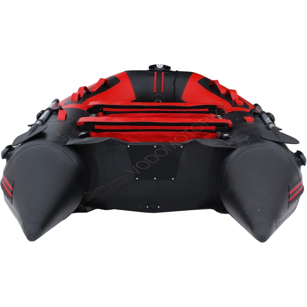 Лодка надувная SCANDIC Fishlight ID-330 (красный)