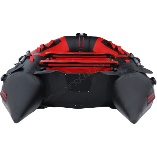 Лодка надувная SCANDIC Fishlight ID-330 (красный)