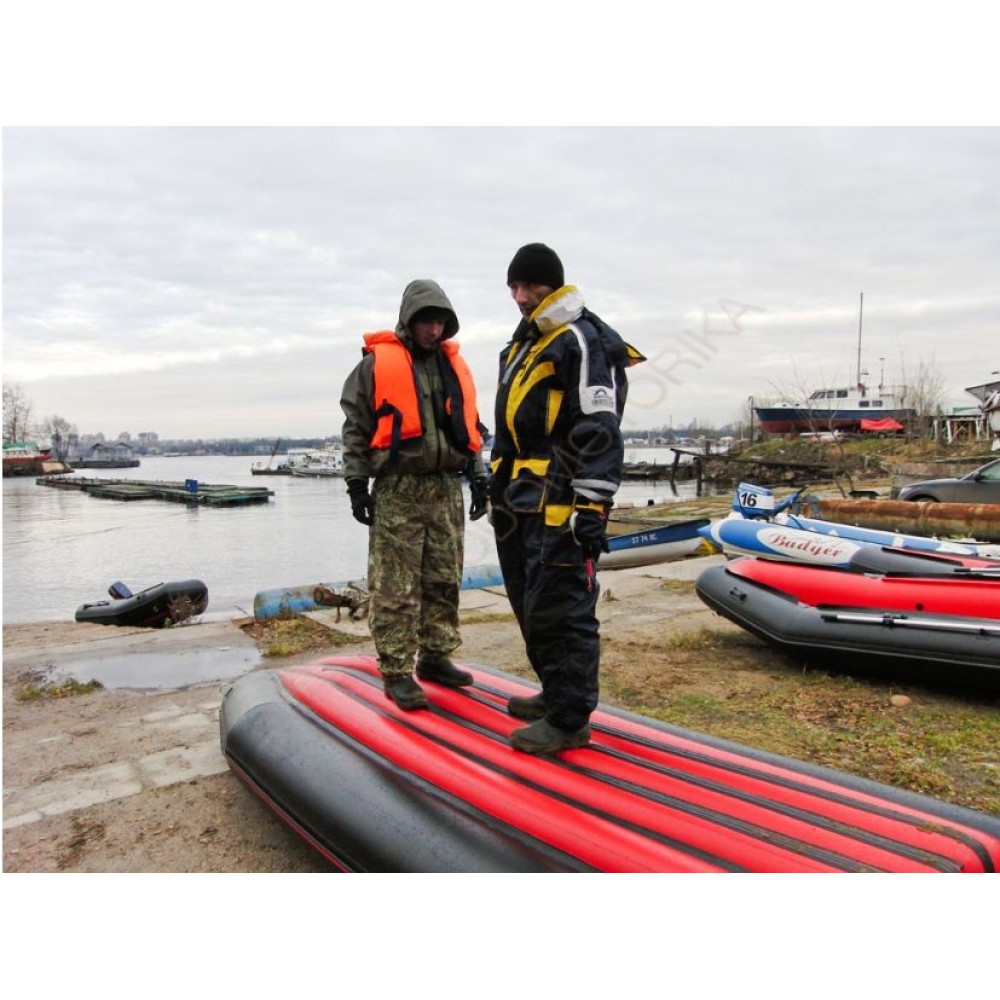 Лодка с надувным дном Badger Air Line 420 (НДНД)