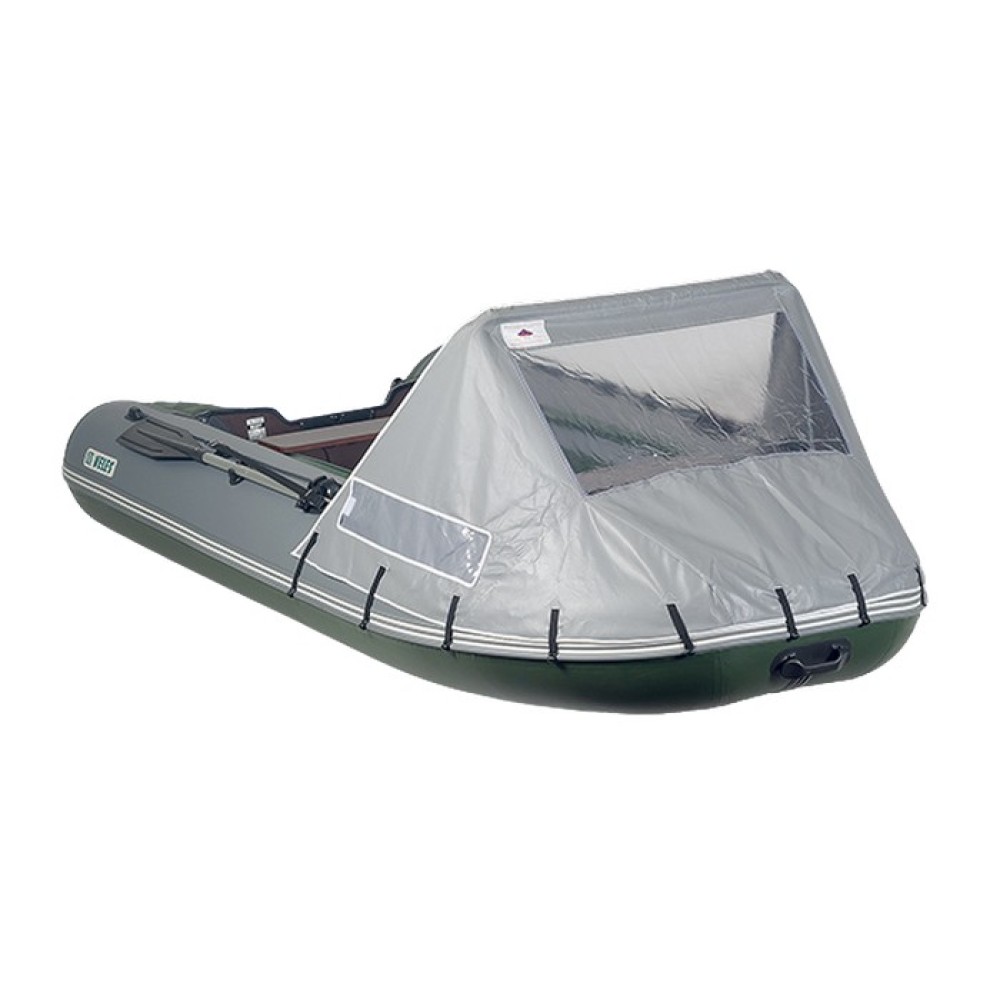 Тент лодочный носовой Велес ( Stel ) R-285 (пвх 470)