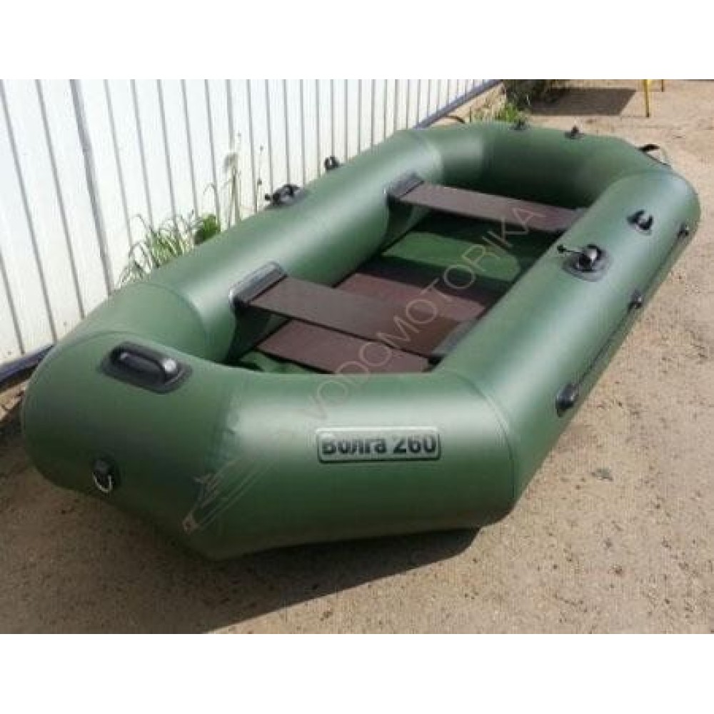 Надувная лодка Волга 260 ЭЛ