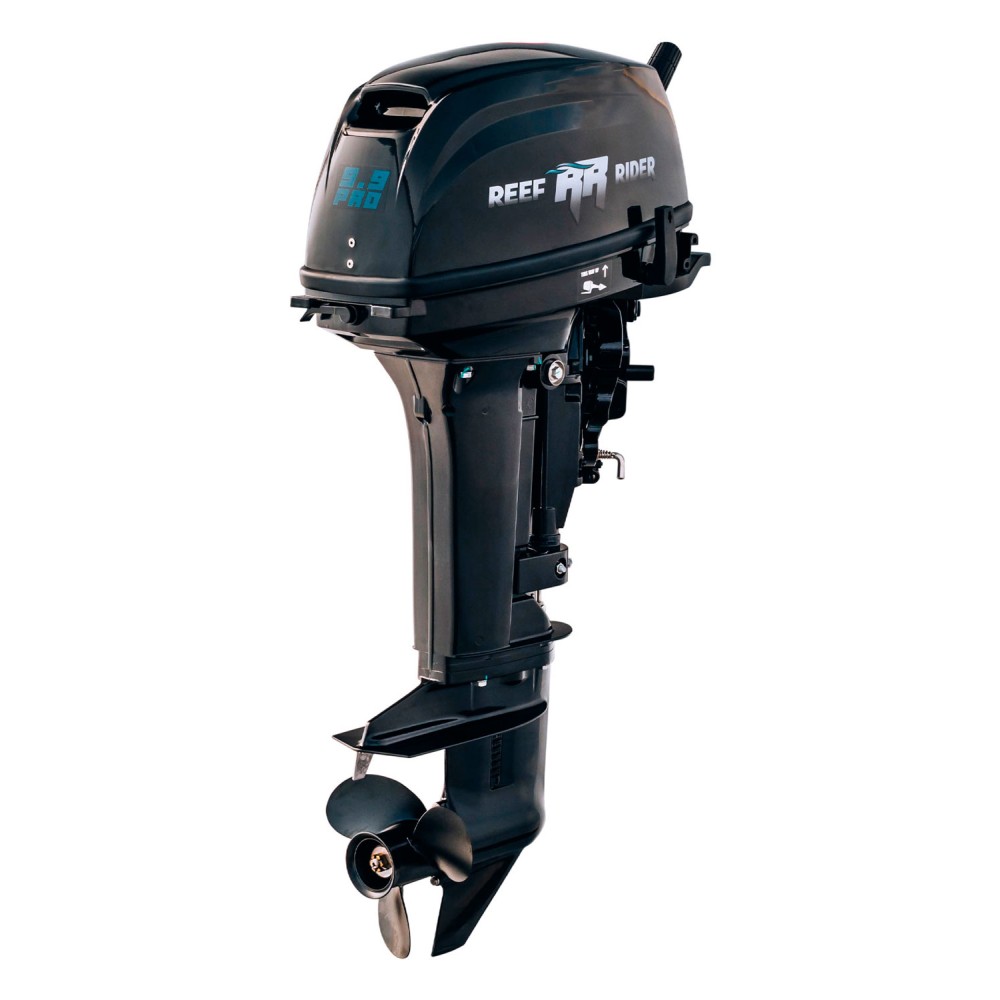 Лодочный мотор Reef Rider RR9.9FHL PRO 9.9 л.с. двухтактный