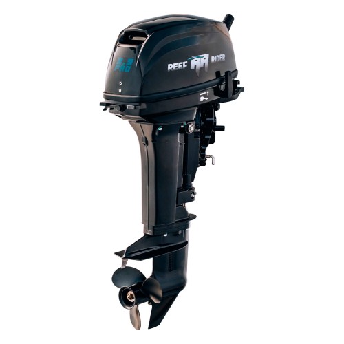 Лодочный мотор Reef Rider RR9.9FHL PRO 9.9 л.с. двухтактный