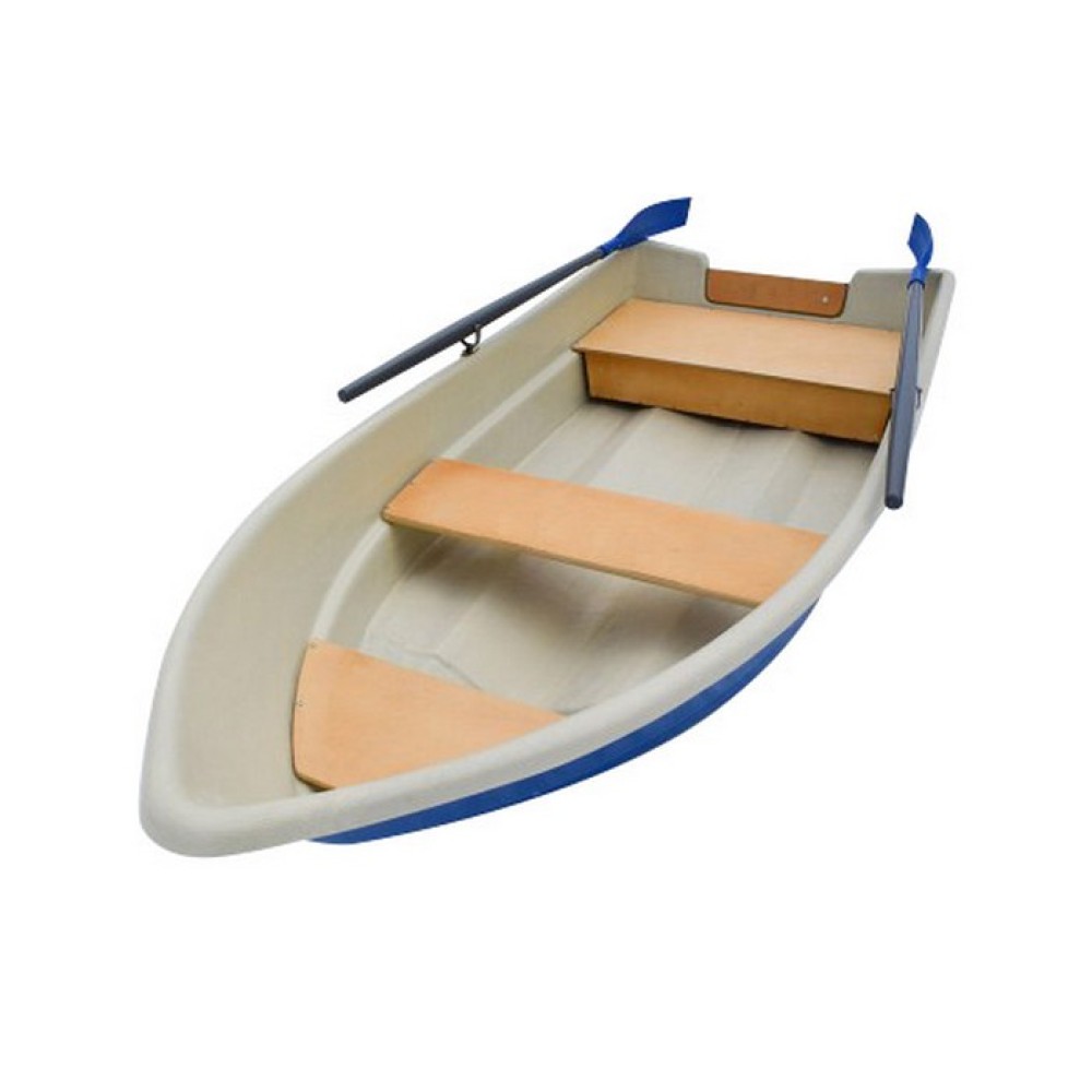 Моторно-гребная лодка картоп Легант-340