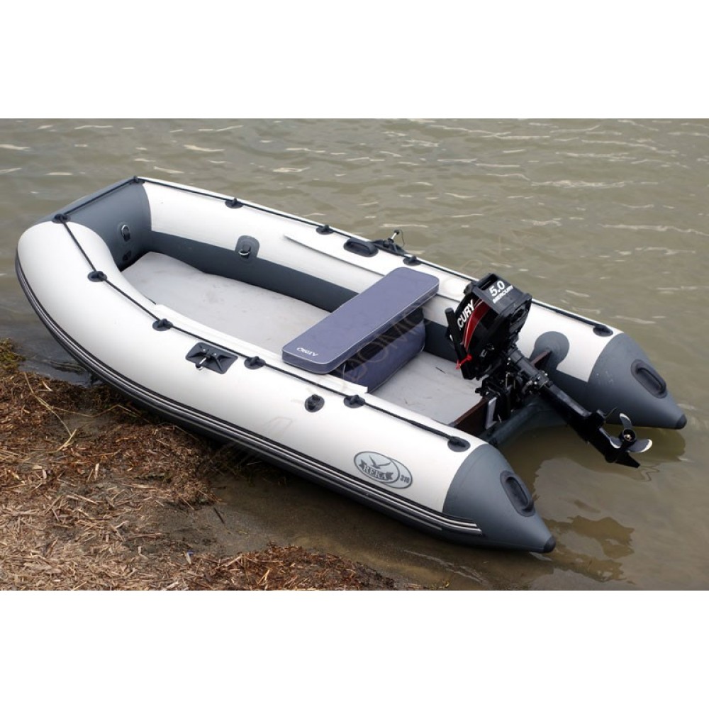 Лодка Reka R310 премиум (привал+лыжи+дублирование дна)