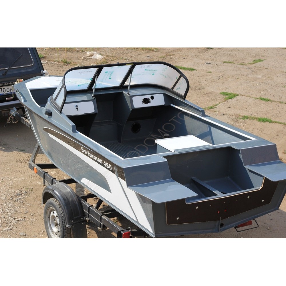 Лодка пластиковая Swimmer 450.01