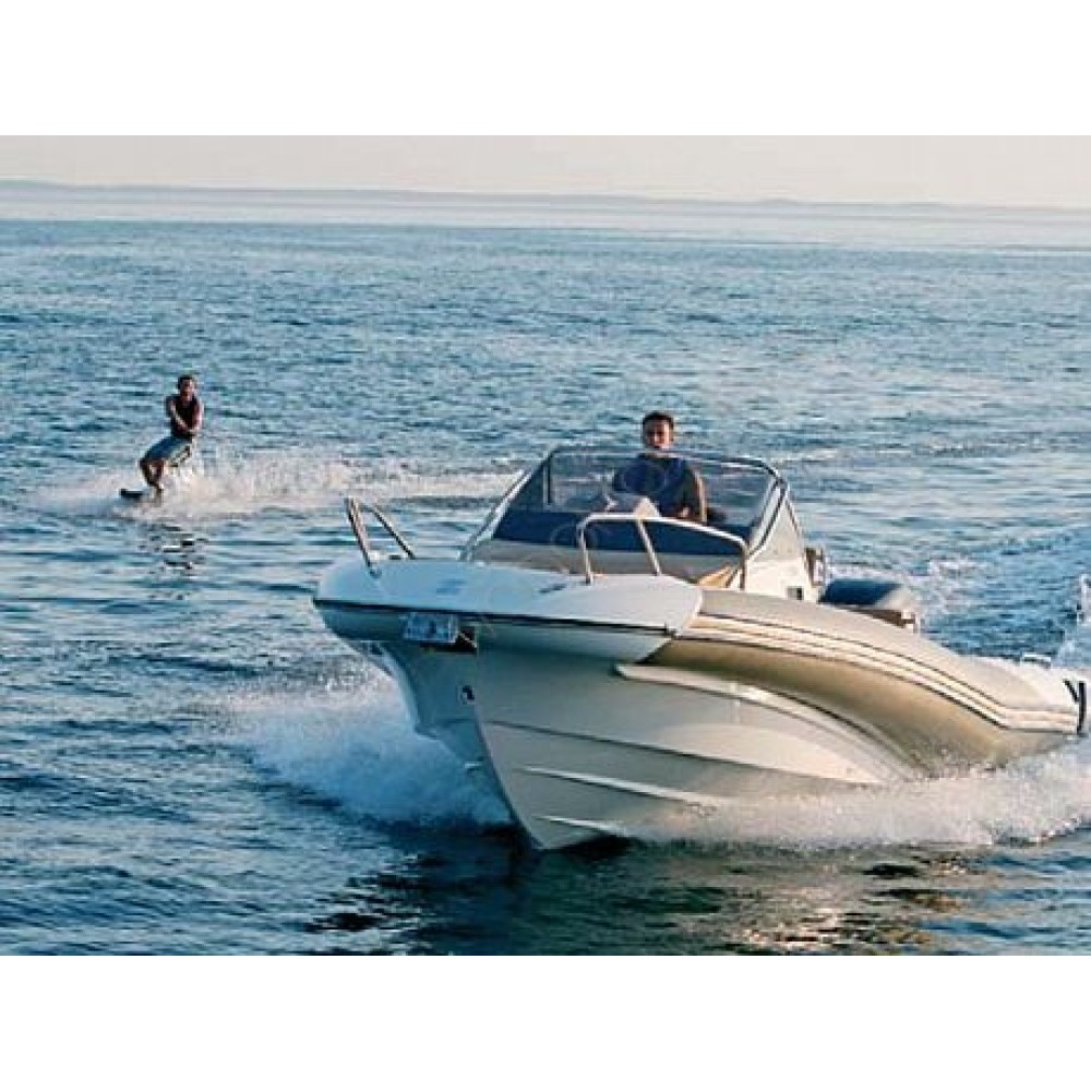 Лодка надувная ZODIAC N-ZO 600