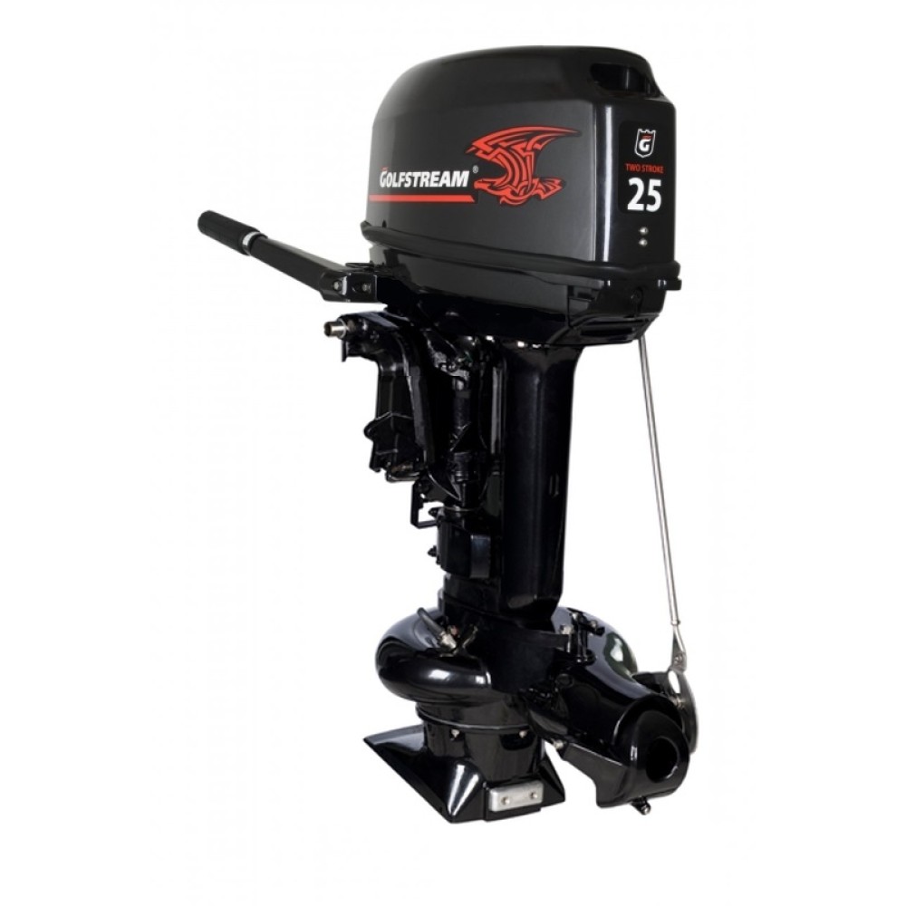 Лодочный мотор Golfstream T25 BM JET 25 л.с. двухтактный