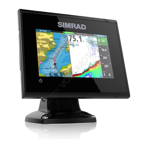 Картплоттер-эхолот SIMRAD GO5 XSE Totalscan (000-14450-001)