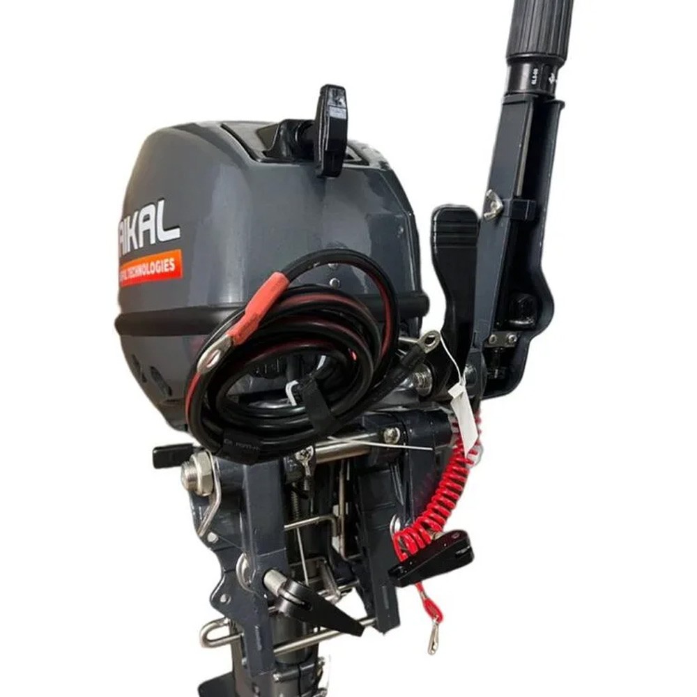 Лодочный мотор Baikal Т 9.9 л.с fast start (электростартер) двухтактный