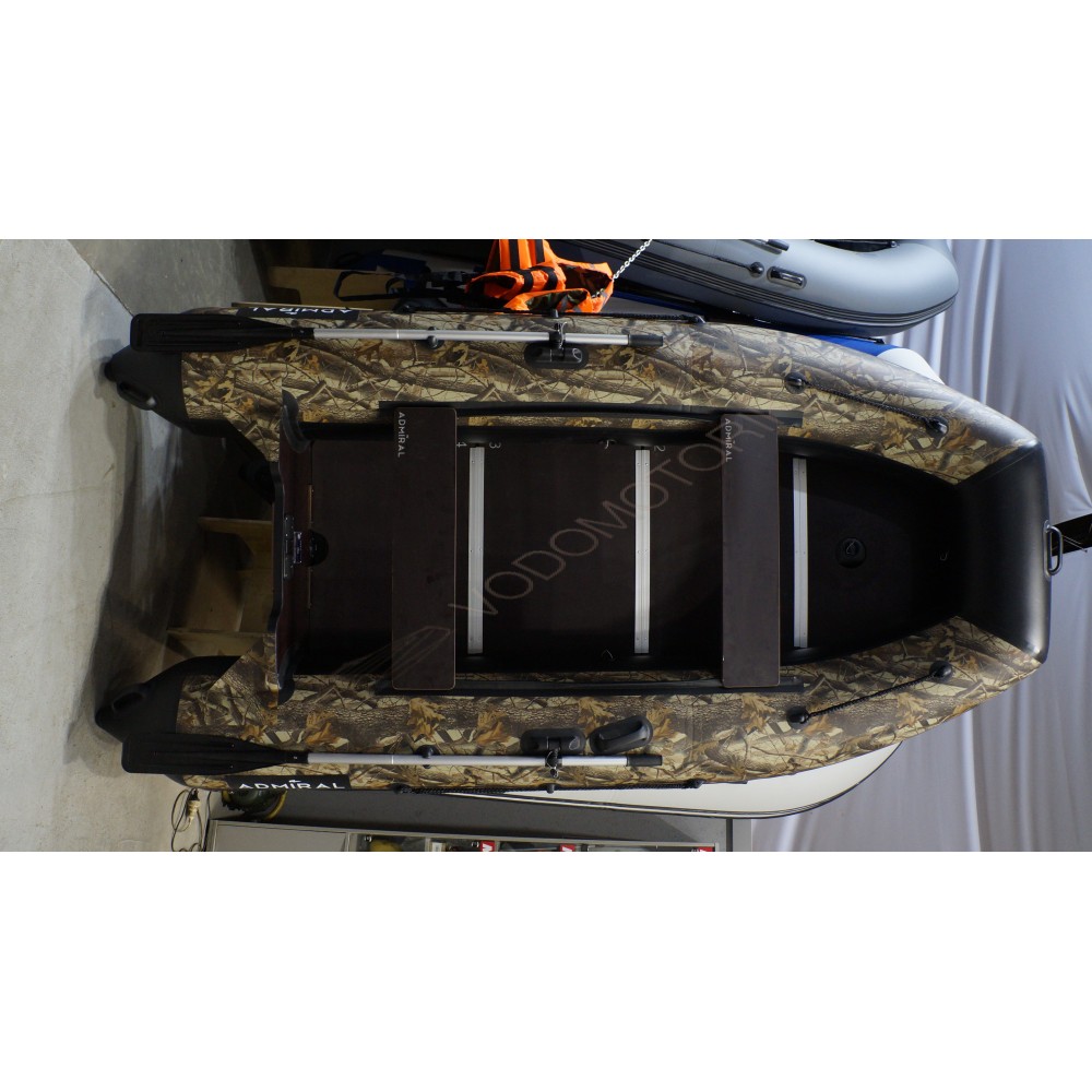 Надувная лодка ПВХ Адмирал 335 camo