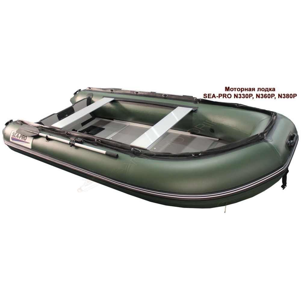 Моторная лодка SEA-PRO N380P