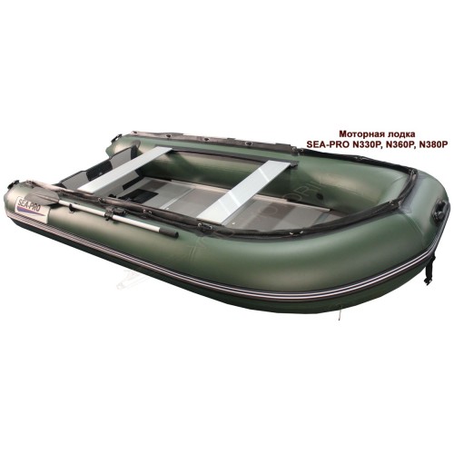 Моторная лодка SEA-PRO N380P