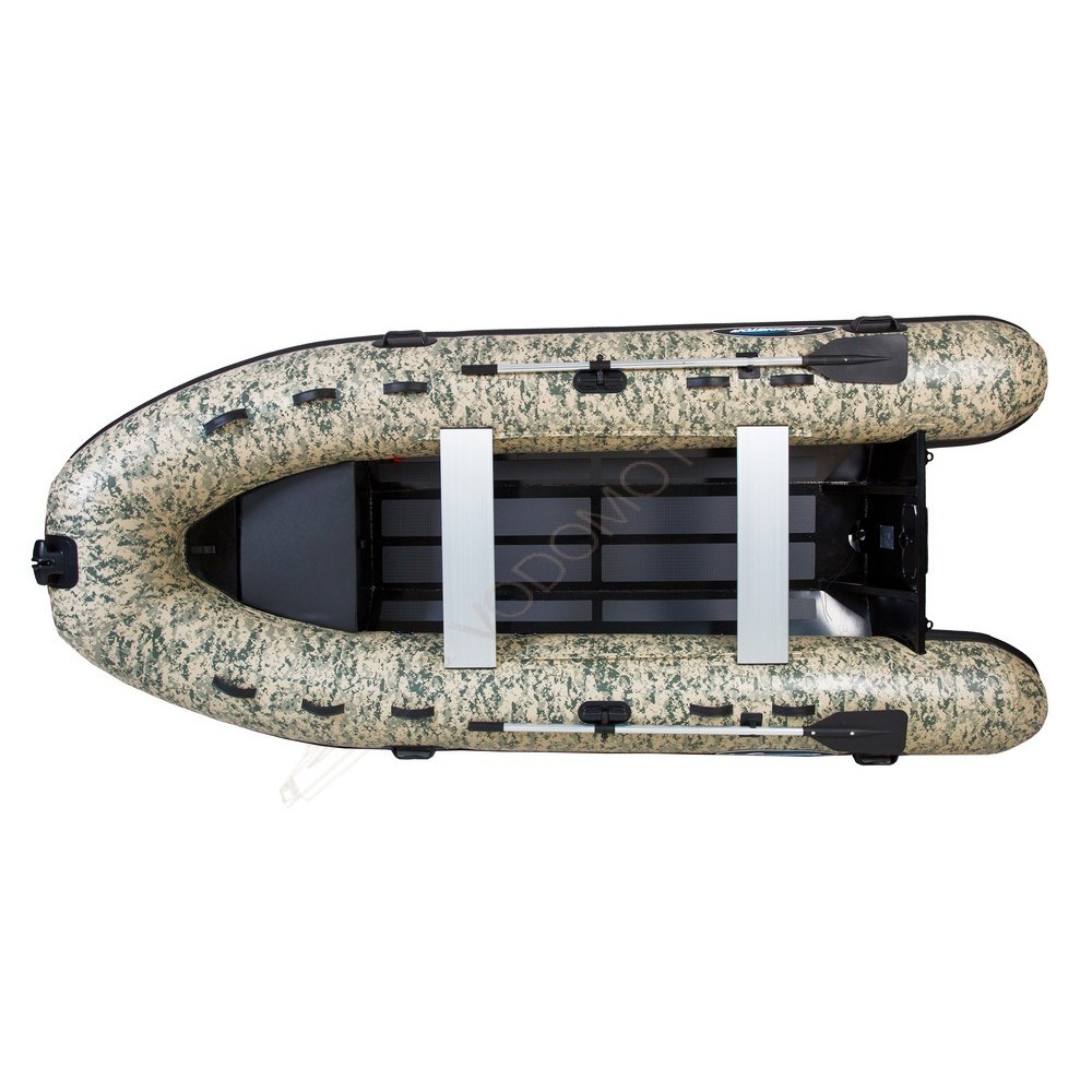 Надувная лодка GLADIATOR RIB 380AL CAMO