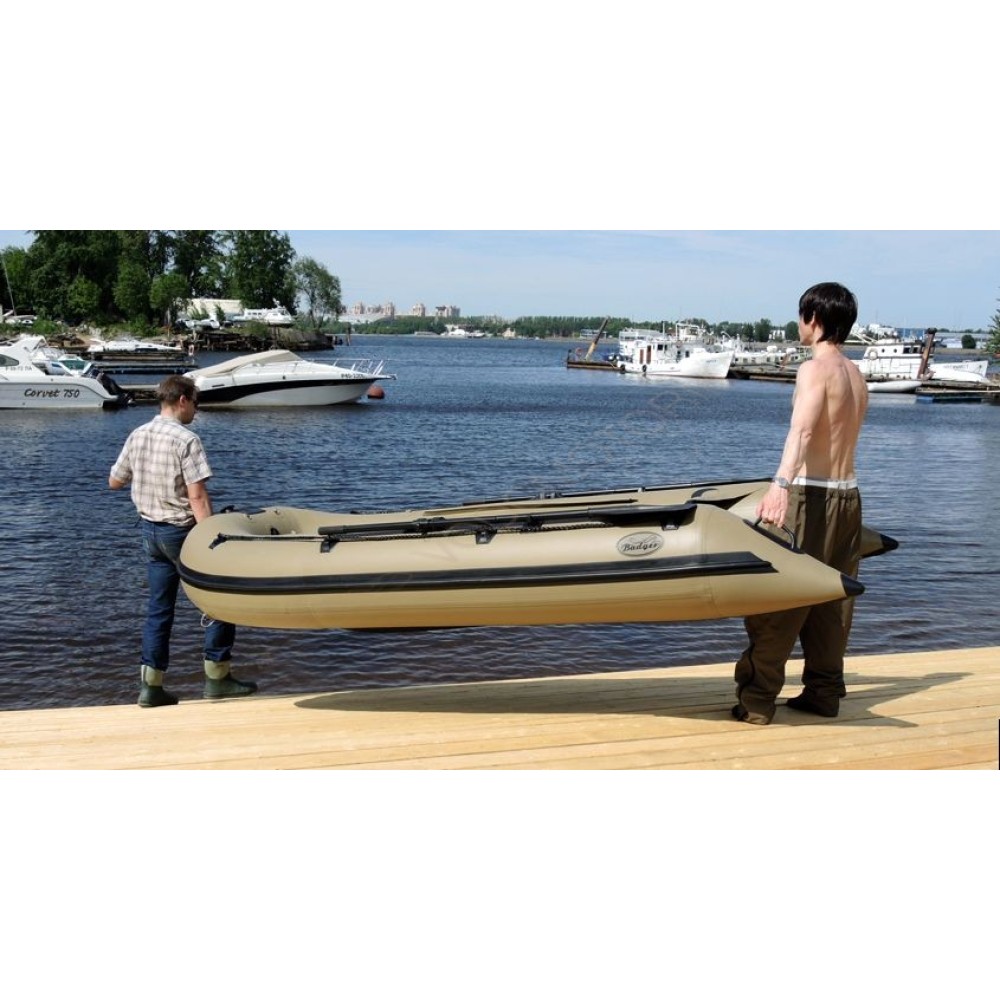 Надувная лодка Badger Duck Line 370 AL