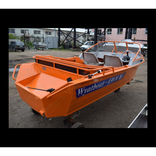 Алюминиевый катер WYATBOAT Wyatboat-430 М
