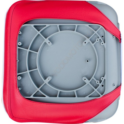 Кресло LAKER Skipper красно-белое