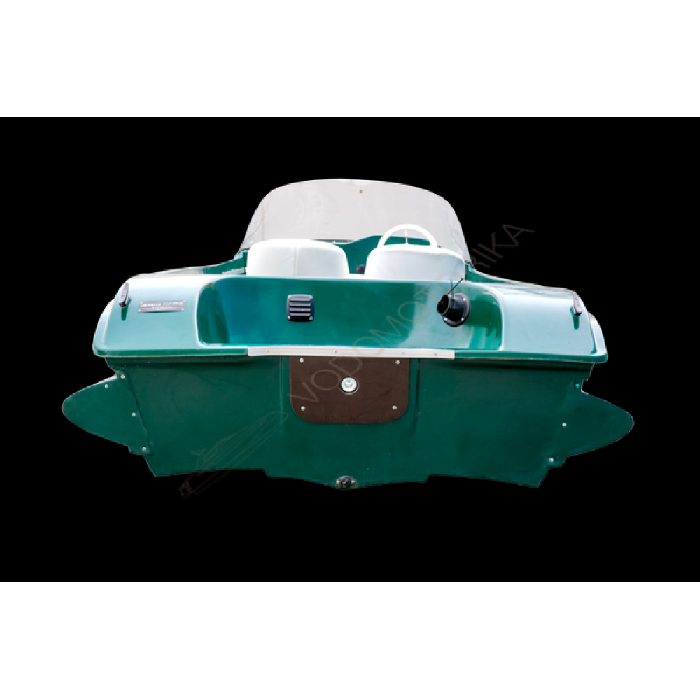 Катер стеклопластиковый DELTA 470