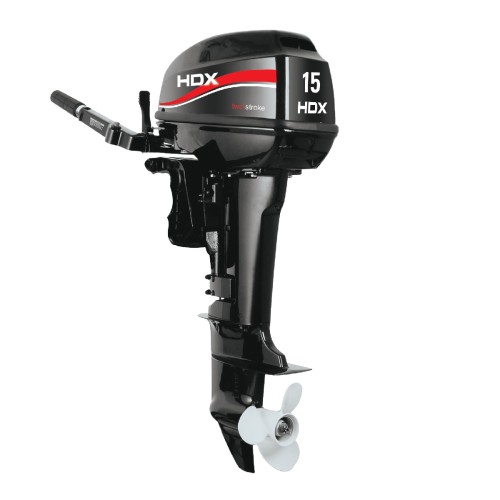 Лодочный мотор HDX T 15 BMS 15 л.с. двухтактный