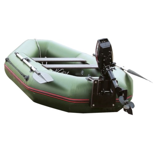 Лодка Мнев и К TUZ-270 (оливка) без пайола