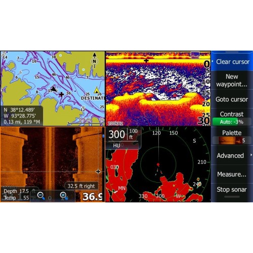 Картплоттер-эхолот Lowrance НDS-9 GEN2 Touch