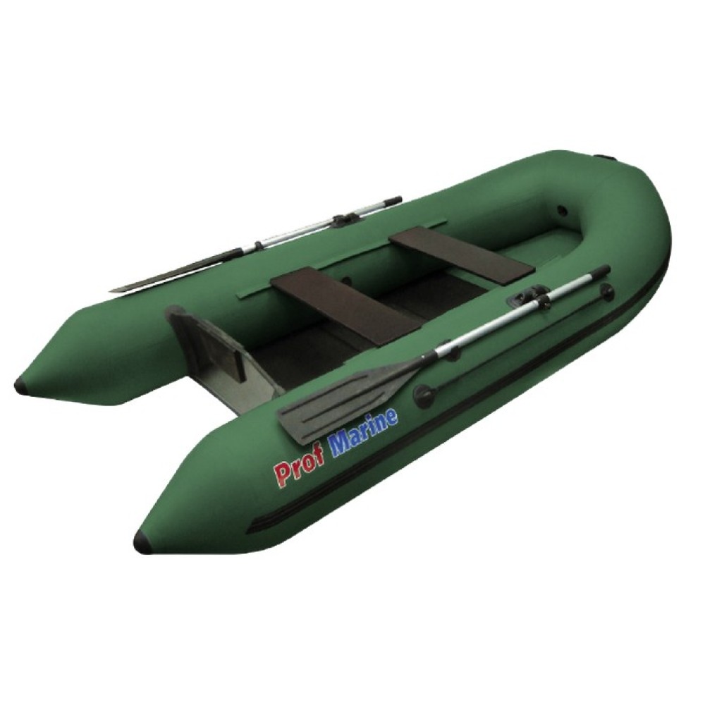 Надувная лодка Profmarine PM 300 ЕL S+ 9 (зеленый)