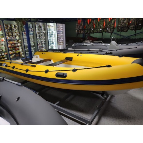 Лодка RIB Baltic Boats Аполлон 460ZD (с закладной под дистанцию)