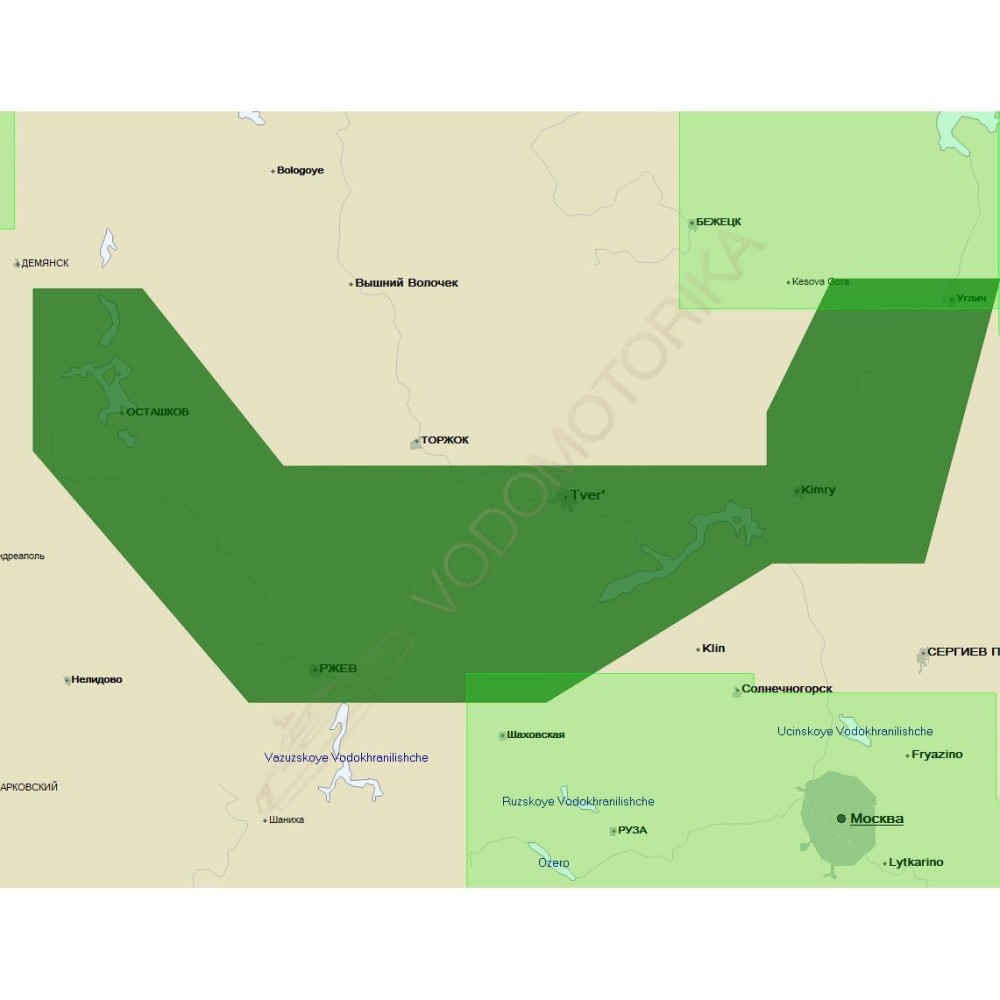 Карта Lowrance RS-Y224