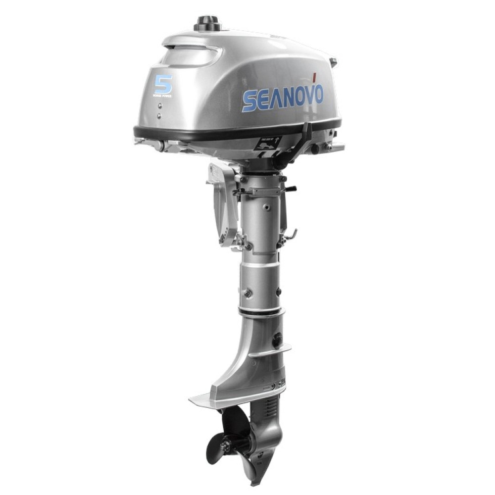 Лодочный мотор SEANOVO SN5FHS 5 л.с. двухтактный (без бака)