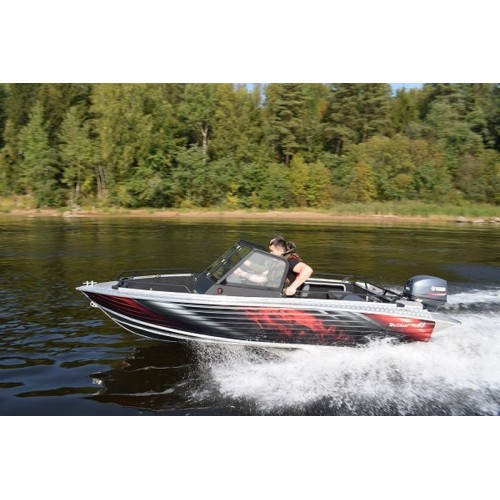 Алюминиевая лодка Wellboat 45АU