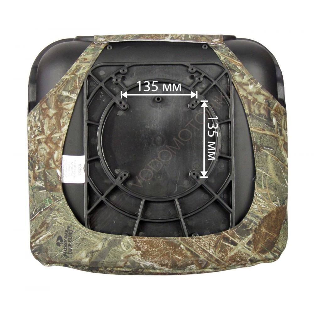 Кресло складное мягкое SKIPPER, обивка камуфляжная ткань