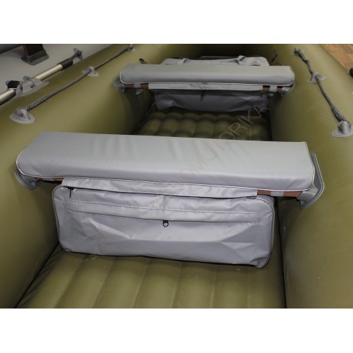 Сумка под банку для лодки Ротан 380Э (серый)