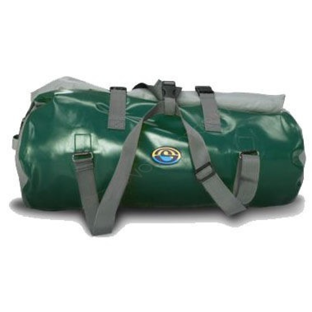 Гермосумка Stream 120 л, цвет синий, зеленый