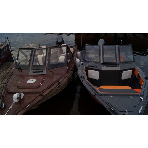 Катер Berkut M TwinConsole