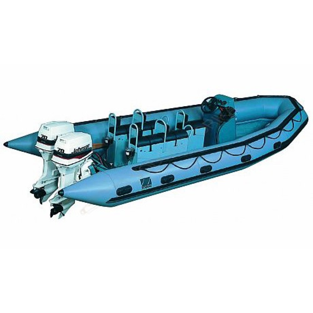 Надувная лодка ZODIAC Sea RIB SRMN 550 черная