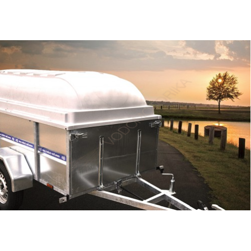 Автоприцеп Finn-traileri ST-20