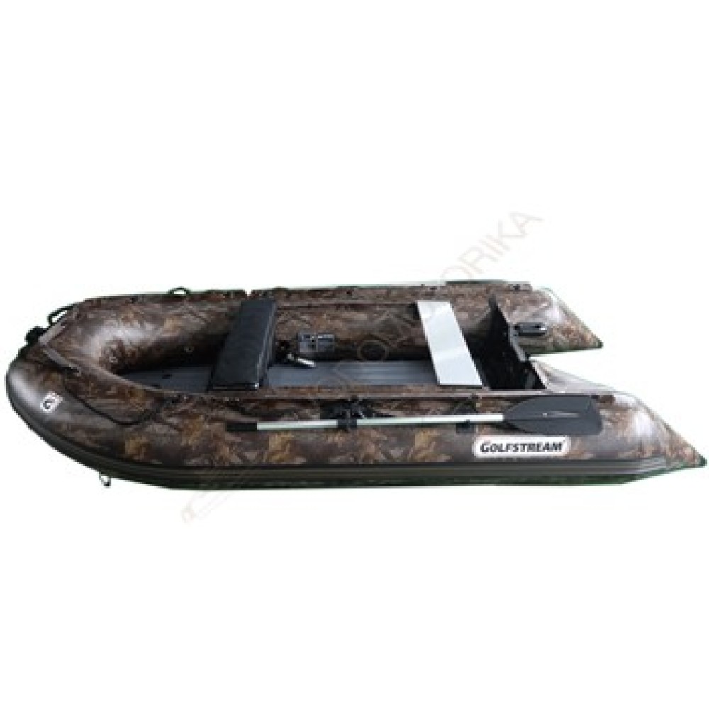 Надувная лодка Golfstream MASTER МS385 CAMO