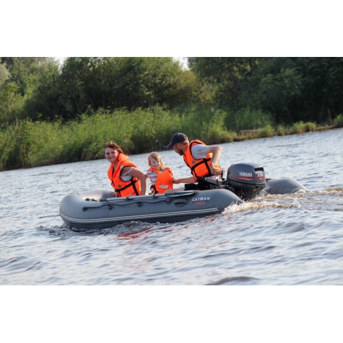 Лодка Мнев и К КАЙМАН N-330 (серый)