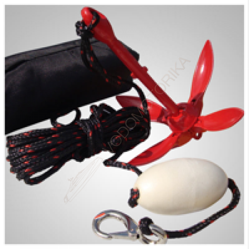 Якорь-кошка Sun Marine в чехле с доп. комплектацией 2.5кг