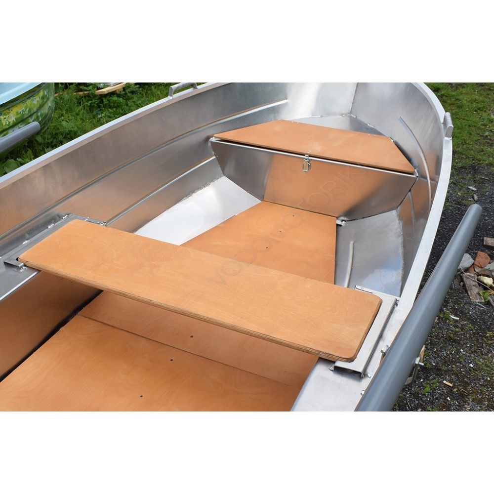 Алюминиевая лодка Алюмакс-355