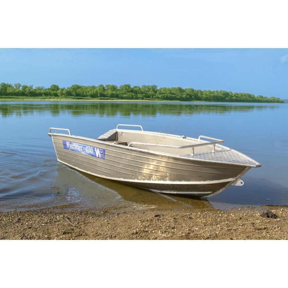 Алюминиевый катер WYATBOAT Wyatboat-430