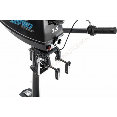 Лодочный мотор Mikatsu M3.5 FHS 3.5 л.с. двухтактный
