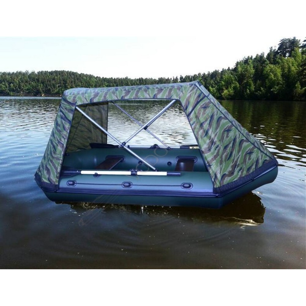 Надувная лодка Волга 280 НД ( стационарные сидения )