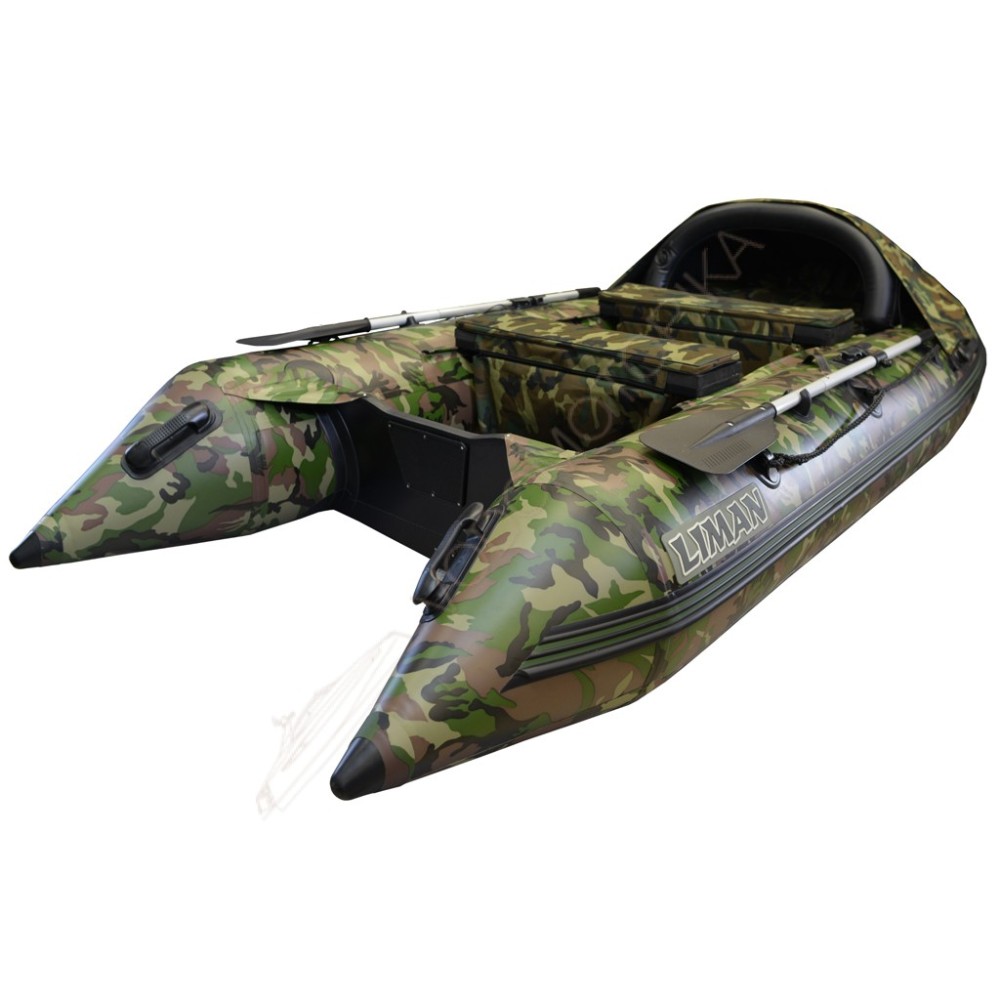 Лодка надувная ПВХ LIMAN SCD 360 AL R cam