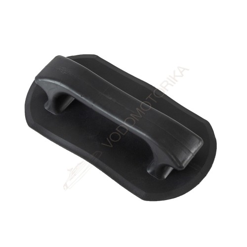 Ручка транспортировочная с намоткой, черная Адмирал