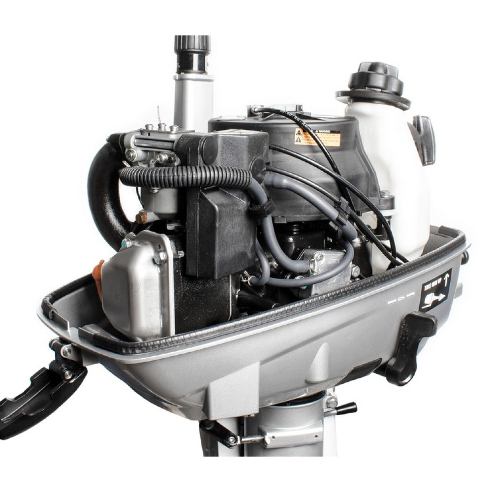 Лодочный мотор SEANOVO SNF5HS 5 л.с. четырехтактный (с баком 12л)