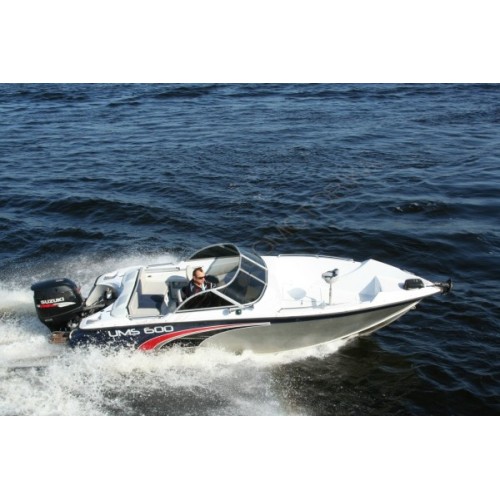 Катер алюминиевый TUNA Boats 600 PL